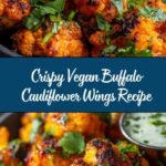 Vegan Buffalo Cauliflower Wings Recipe