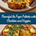 Air Fryer Frittata Recipe