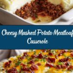 Mashed Potato Meatloaf Casserole Recipe