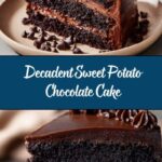 Healthy Sweet Potato Chocolate Cake Recipe