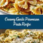 Garlic Parmesan Pasta Recipe