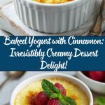 Baked Yogurt with Cinnamon: Deliciously Healthy Dessert! Recipe