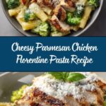Parmesan Chicken Florentine and Broccoli Pasta: An Amazing Ultimate Recipe