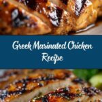 Greek Marinated Chicken Recipe
