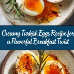Turkish Eggs (Cilbir) Recipe