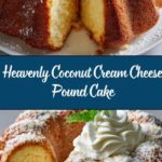 Coconut Cream Cheese Pound Cake Recipe