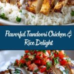 Tandoori Chicken Over Rice Recipe