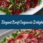 Beef Carpaccio Recipe