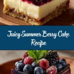 Summer Berry Cake Recipe