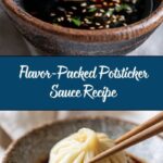Potsticker Sauce Recipe