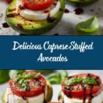 Caprese Stuffed Avocados Recipe