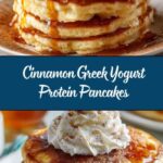 Low-Calorie Protein Pancakes with Cinnamon and Greek Yogurt Recipe