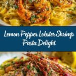 Lemon Pepper Lobster Shrimp Pasta: An Incredible Ultimate Recipe