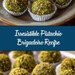 Pistachio Brigadeiro Recipe