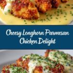 Longhorn Parmesan Chicken Recipe