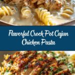 Crock Pot Cajun Chicken Pasta Recipe