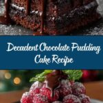 Chocolate Pudding Cake Recipe