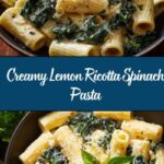 Lemon Ricotta Spinach Pasta Recipe