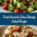 Avocado Salsa Shrimp Salad: Fresh, Zesty & Flavor-Packed! Recipe