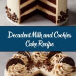 Milk and Cookies Cake: A Sweet Indulgence Recipe