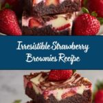 Strawberry Brownies Recipe