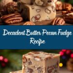 Butter Pecan Fudge Recipe