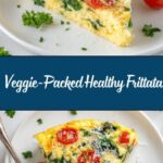 Healthy Vegetable Frittata Recipe