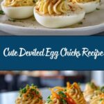 Deviled Egg Chicks Recipe