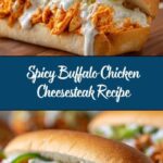 Buffalo Chicken Cheesesteak Recipe