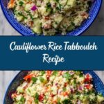 Cauliflower Rice Tabbouleh Recipe
