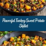 Turkey Sweet Potato Skillet Recipe