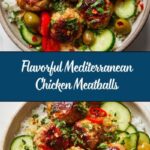 Mediterranean Chicken Meatballs Recipe