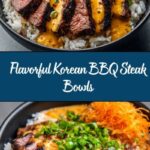 Korean BBQ Steak Bowls: A Delicious and Easy Recipe to Try Tonight Recipe