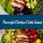 Easy Chicken Cobb Salad Recipe
