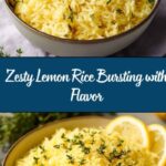 Easy and Delicious Lemon Rice Recipe