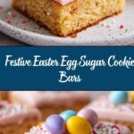 Easter Egg Sugar Cookie Bars Recipe