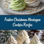 Christmas Meringue Cookies Recipe