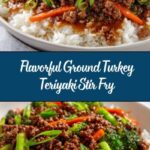 Ground Turkey Teriyaki Stir Fry Recipe