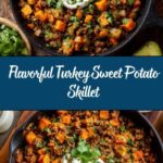 Turkey Sweet Potato Skillet Recipe