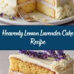 Lemon Lavender Cake Recipe
