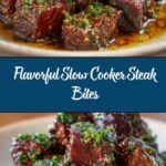 Slow Cooker Steak Bites Recipe