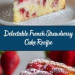 French Strawberry Cake Recipe