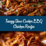 Slow Cooker Zesty BBQ Chicken Recipe