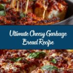 Cheesy Garbage Bread Delight Recipe