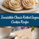 Classic Rolled Sugar Cookies Recipe