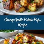 Delicious Garlic Potato Pops Recipe