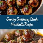 Salisbury Steak Meatballs Recipe