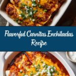 Carnitas Enchiladas: A Flavorful Twist on a Classic Recipe