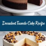 Tuxedo Cake: A Triple Chocolate Mousse Delight Recipe
