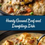 Ground Beef and Dumplings Recipe
